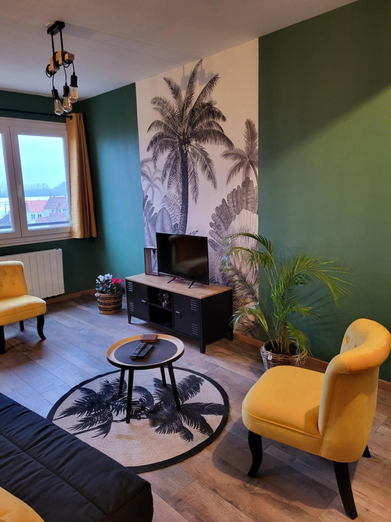 Appartement Renove Leffrinkhoucke Ngoại thất bức ảnh